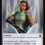 Emblem - Vivien Reid // Elf Warrior Double-Sided Token [Foundations Tokens]