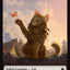 Spirit // Cat (0001) Doubled-Sided Token [Foundations Tokens]