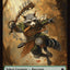 Elf Warrior // Raccoon Doubled-Sided Token [Foundations Tokens]