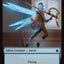 Faerie // Fish Doubled-Sided Token [Foundations Tokens]