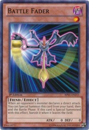 Battle Fader [BP01-EN211] Common
