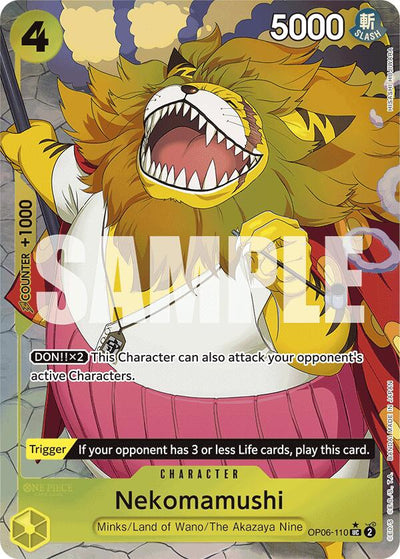 Nekomamushi (Full Art) [Premium Booster -The Best-]