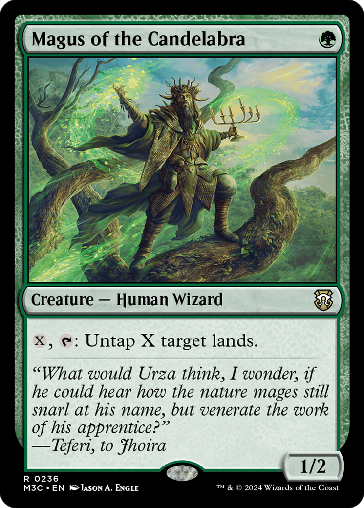 Magus of the Candelabra [Modern Horizons 3 Commander]