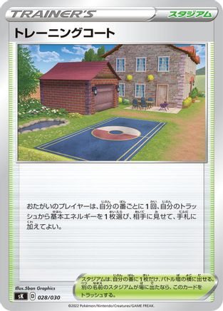 Training Court 028/030 [sK VSTAR Premium Trainer Box] (Japanese)