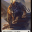 Cat Beast // Dragon (0017) Double-Sided Token [Foundations Tokens]