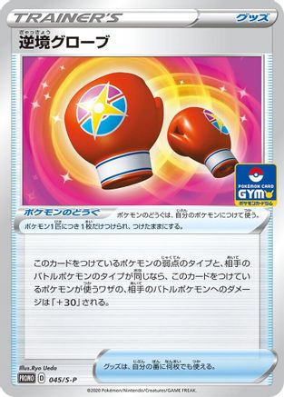Struggle Gloves 045/S-P [SP Sword & Shield Promos] (Japanese)
