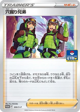Digging Duo 300/S-P [SP Sword & Shield Promos] (Japanese)