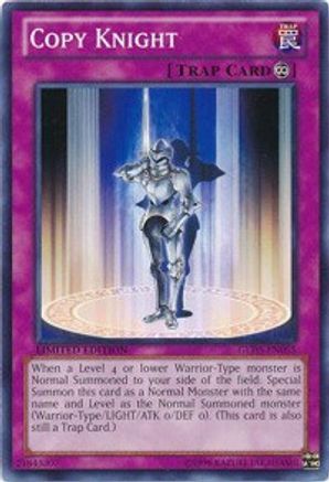 Copy Knight [GLD5-EN055] Common