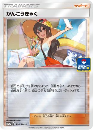 Sightseer 308/SM-P [SMP Sun & Moon Promos] Holofoil (Japanese)