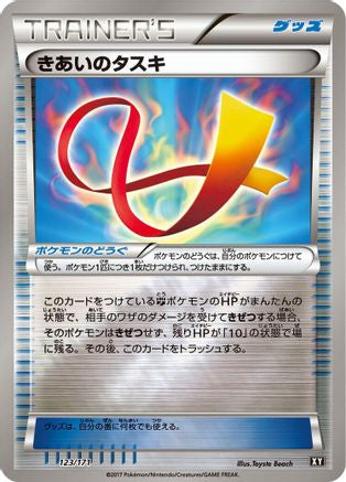 Focus Sash 123/171 [SM The Best of XY] (Japanese)