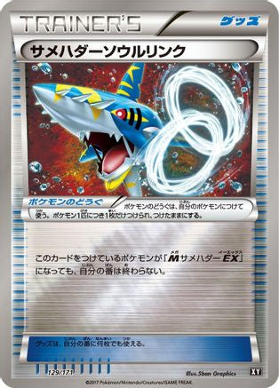 Sharpedo Spirit Link 129/171 [SM The Best of XY] (Japanese)