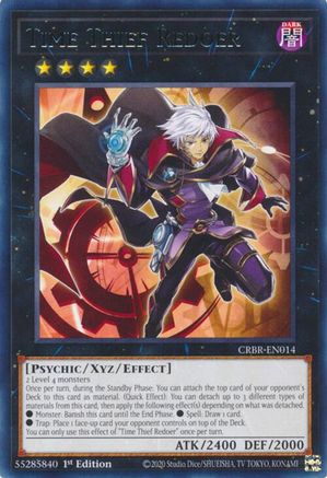 Time Thief Redoer [CRBR-EN014] Rare