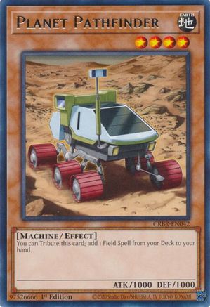 Planet Pathfinder [CRBR-EN042] Rare