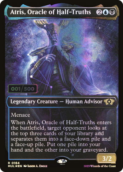 Atris, Oracle of Half-Truths (Serialized) [Multiverse Legends]