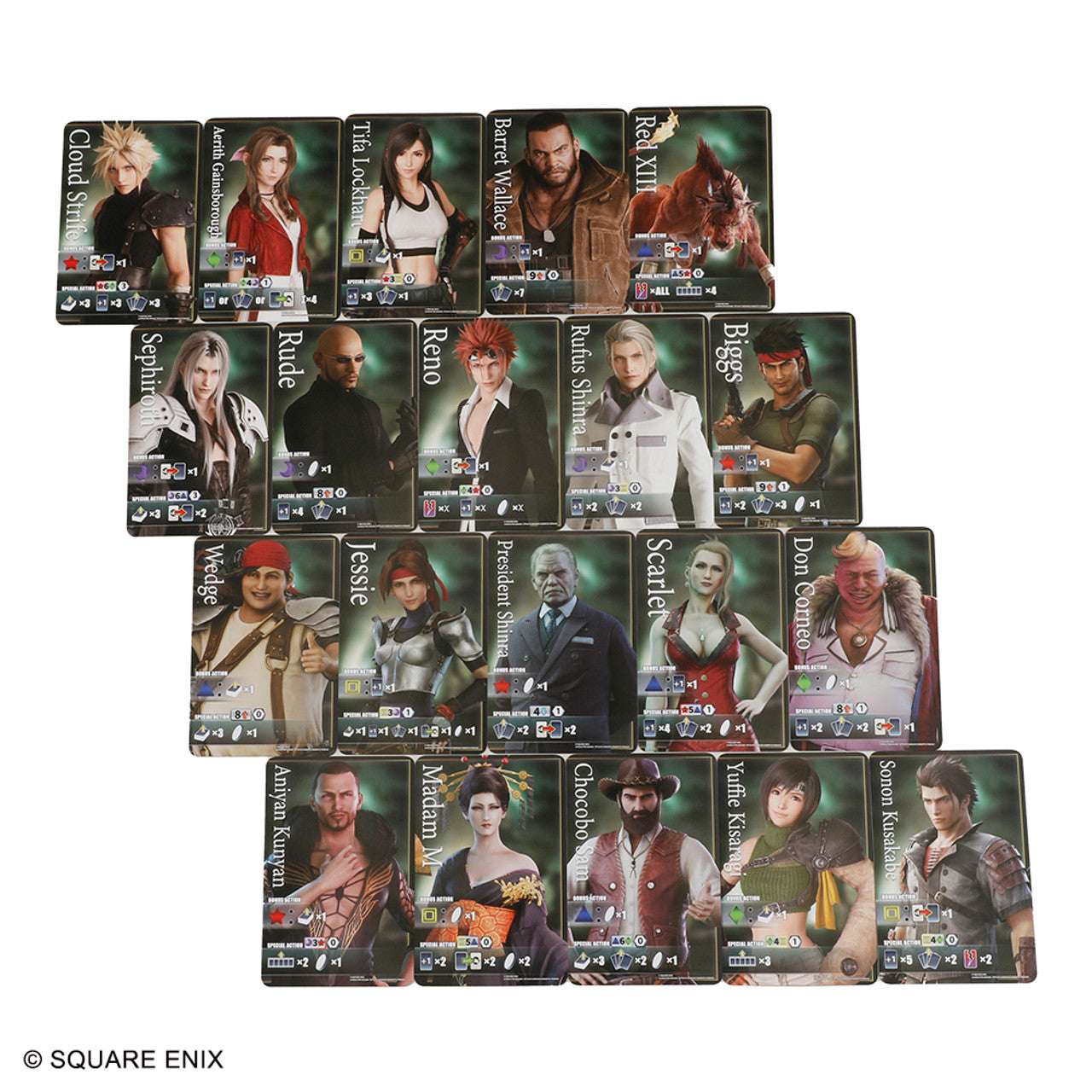 Final Fantasy VII Remake Board Game: Materia Hunter
