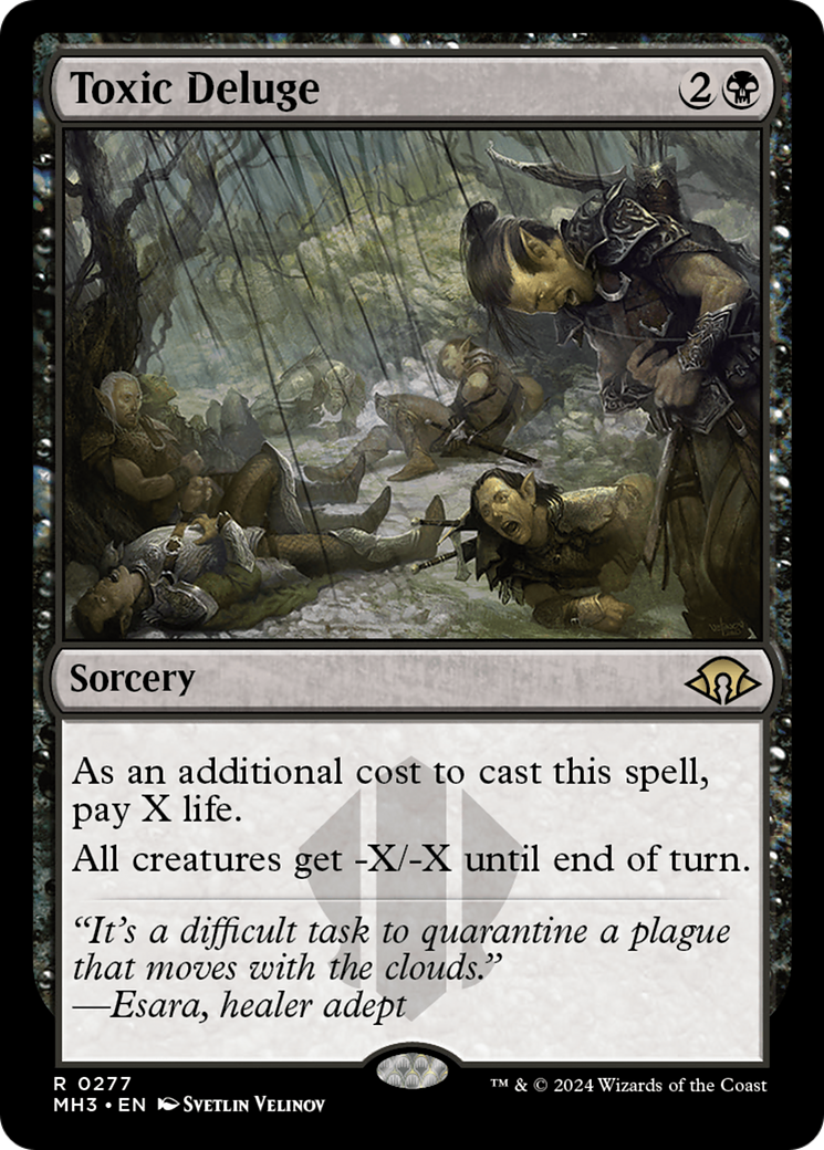 Toxic Deluge [Modern Horizons 3]