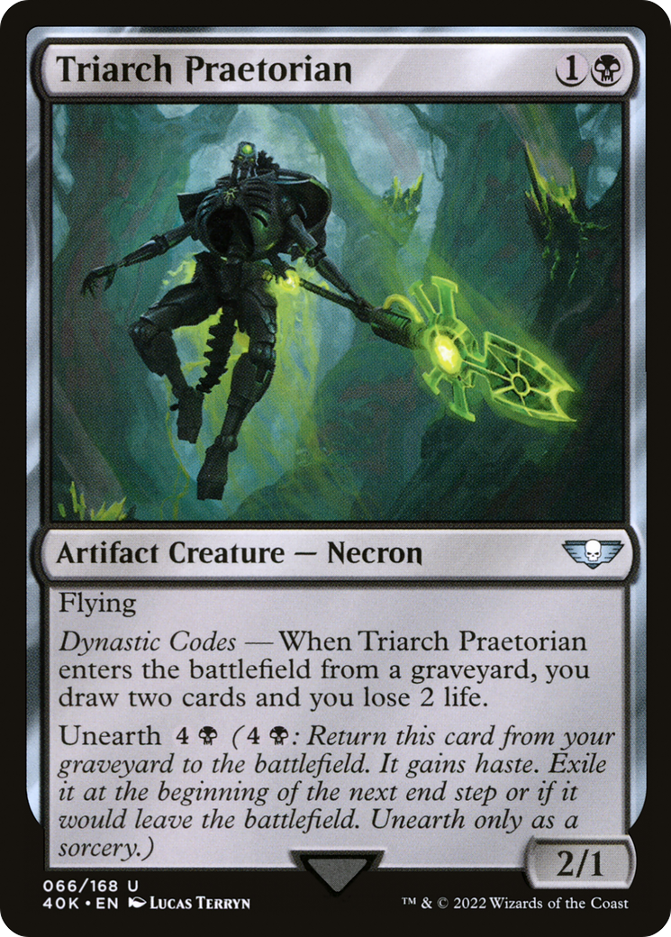 Triarch Praetorian [Warhammer 40,000]