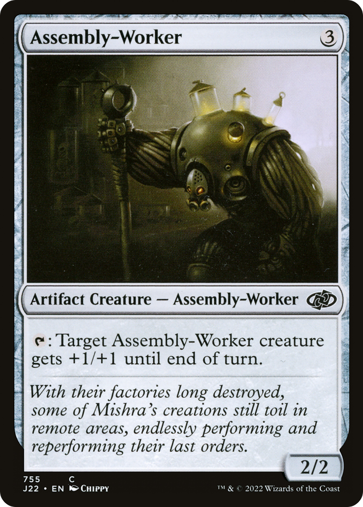 Assembly-Worker [Jumpstart 2022]