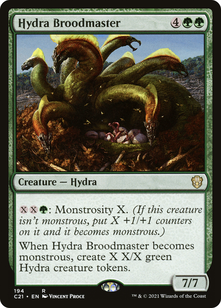 Hydra Broodmaster [Commander 2021]