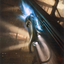Run Out of Town // Run Out of Town (ASNC-013) - New Capenna Art Series (Borderless) Foil