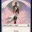 Wolf // Angel Double-Sided Token [Dungeons & Dragons: Adventures in the Forgotten Realms Tokens]