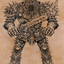 Iron Golem // Iron Golem (AAFR-080) - Adventures in the Forgotten Realms Art Series (Borderless)
