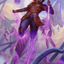 Kaya, Intangible Slayer // Kaya, Intangible Slayer (AONE-049) - Phyrexia: All Will Be One Art Series (Borderless) Foil