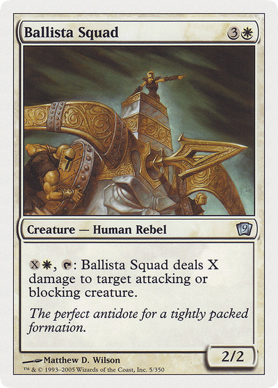 Ballista Squad (9ED-005) - 9th Edition