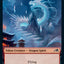 Spirit (002) // Dragon Spirit Double-Sided Token [Kamigawa: Neon Dynasty Tokens]