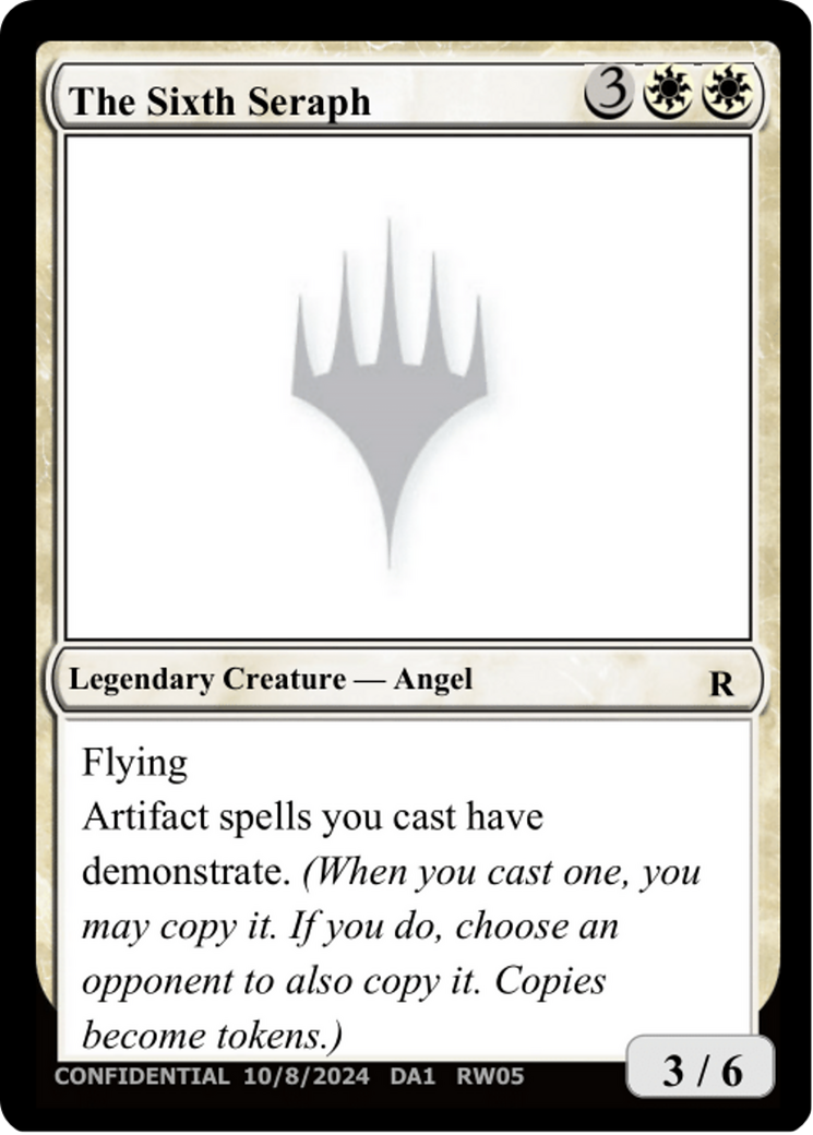The Sixth Seraph [Mystery Booster 2 Playtest Cards]