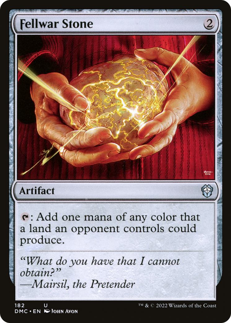 Fellwar Stone [Dominaria United Commander]