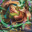 Insidious Roots // Insidious Roots (AMKM-034) - Murders at Karlov Manor Art Series (Borderless) Foil