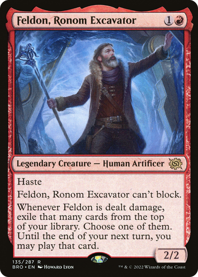 Feldon, Ronom Excavator [The Brothers' War]