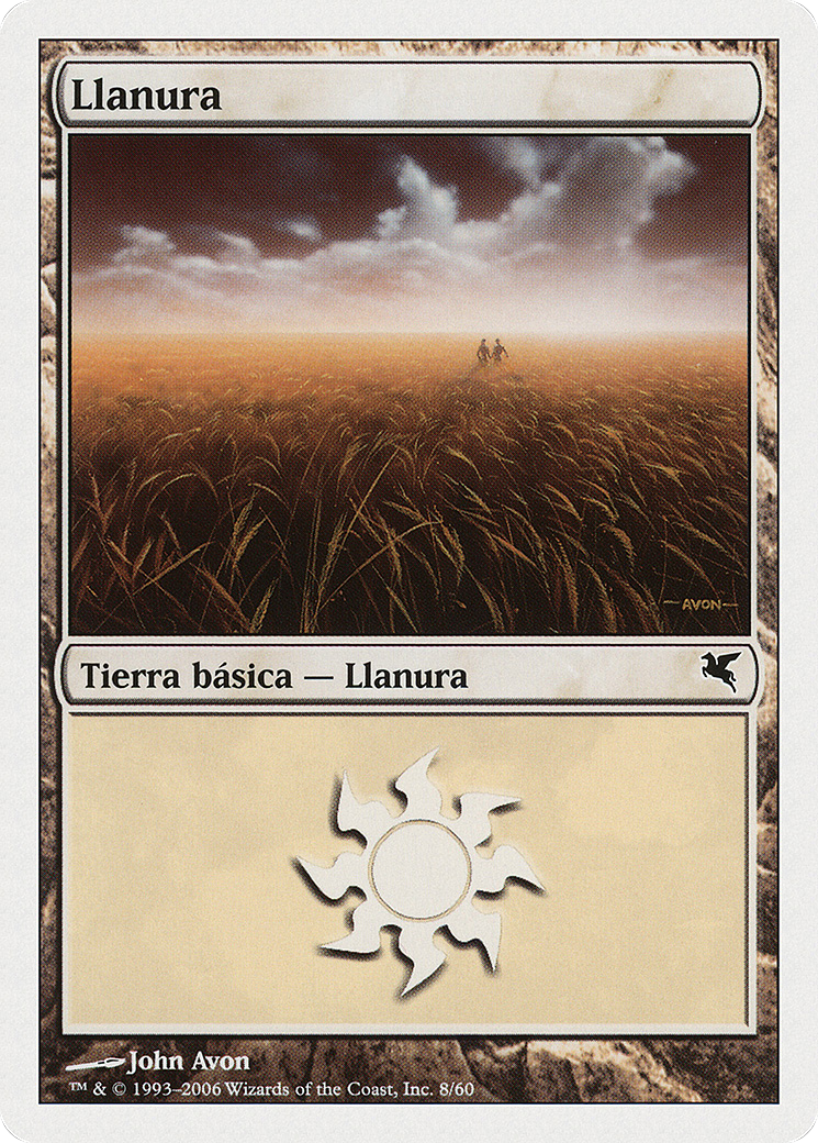Plains (PSAL-0G8) - Salvat 2005