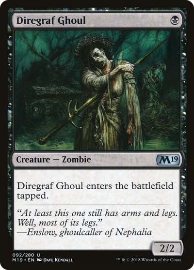 Diregraf Ghoul [Core Set 2019]