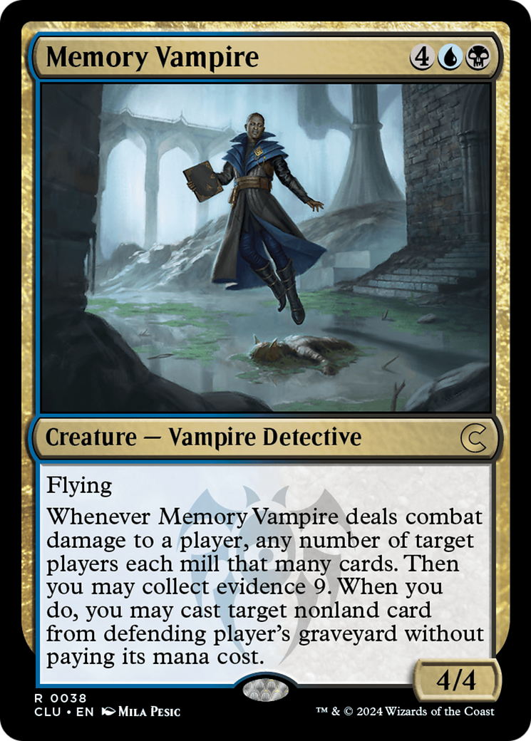 Memory Vampire [Ravnica: Clue Edition]