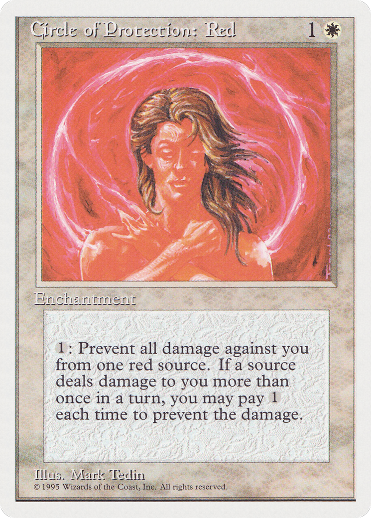 Circle of Protection: Red (RQS-003) - Rivals Quick Start Set