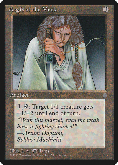 Aegis of the Meek (ICE-) - Ice Age