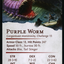Purple Worm // Purple Worm (AAFR-003) - Adventures in the Forgotten Realms Art Series (Borderless)
