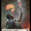 Soldier (0009) // Daretti, Scrap Savant Emblem Double-Sided Token [Commander Masters Tokens]