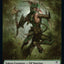 Elf Warrior // Wurm Double-Sided Token [Streets of New Capenna Commander Tokens]