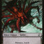 Spider // Guenhwyvar Double-Sided Token [Dungeons & Dragons: Adventures in the Forgotten Realms Tokens]