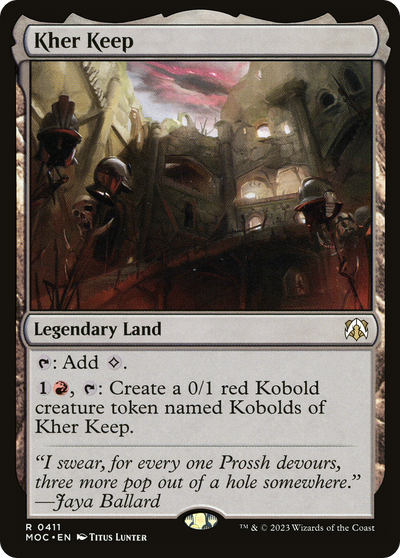 Kher Keep [March of the Machine Commander]