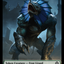 Frog Lizard // Merfolk (0003) Double-Sided Token [The Lost Caverns of Ixalan Commander Tokens]