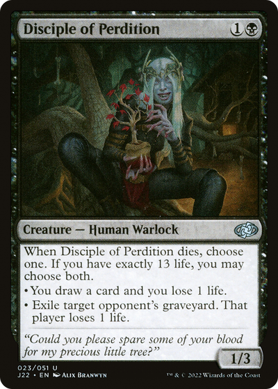 Disciple of Perdition [Jumpstart 2022]
