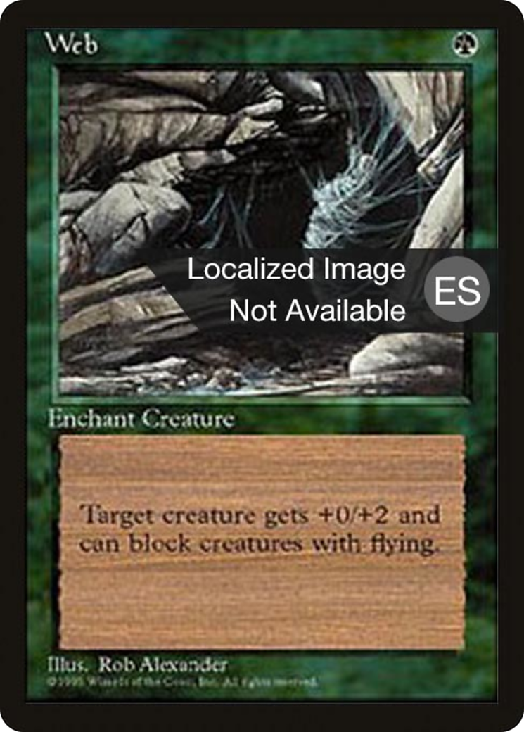Web [Fourth Edition Foreign Black Border]