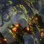 Forest // Forest (ASTX-050) - Strixhaven Art Series (Borderless)