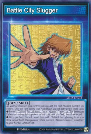 Battle City Slugger [SBC2-ENS03] Common