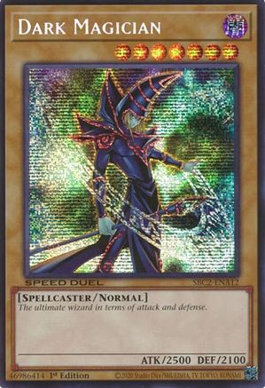 Dark Magician (PSR) [SBC2-ENA12] Prismatic Secret Rare