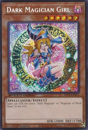 Dark Magician Girl (PSR) [SBC2-ENA13] Prismatic Secret Rare